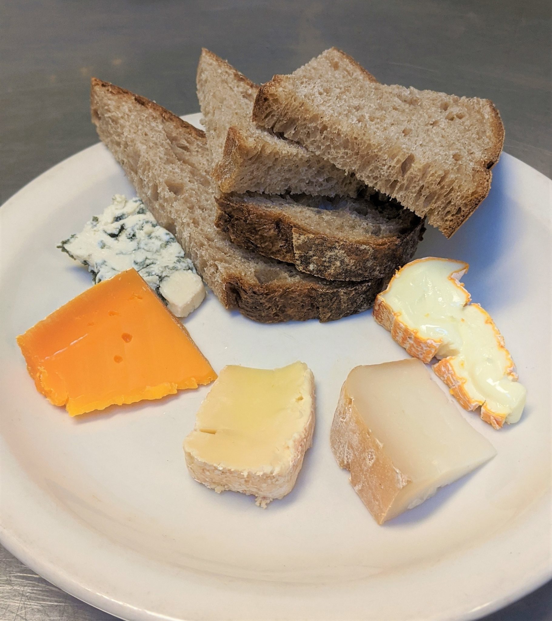 Assiette De Fromage At Café Presse Jim Drohman 