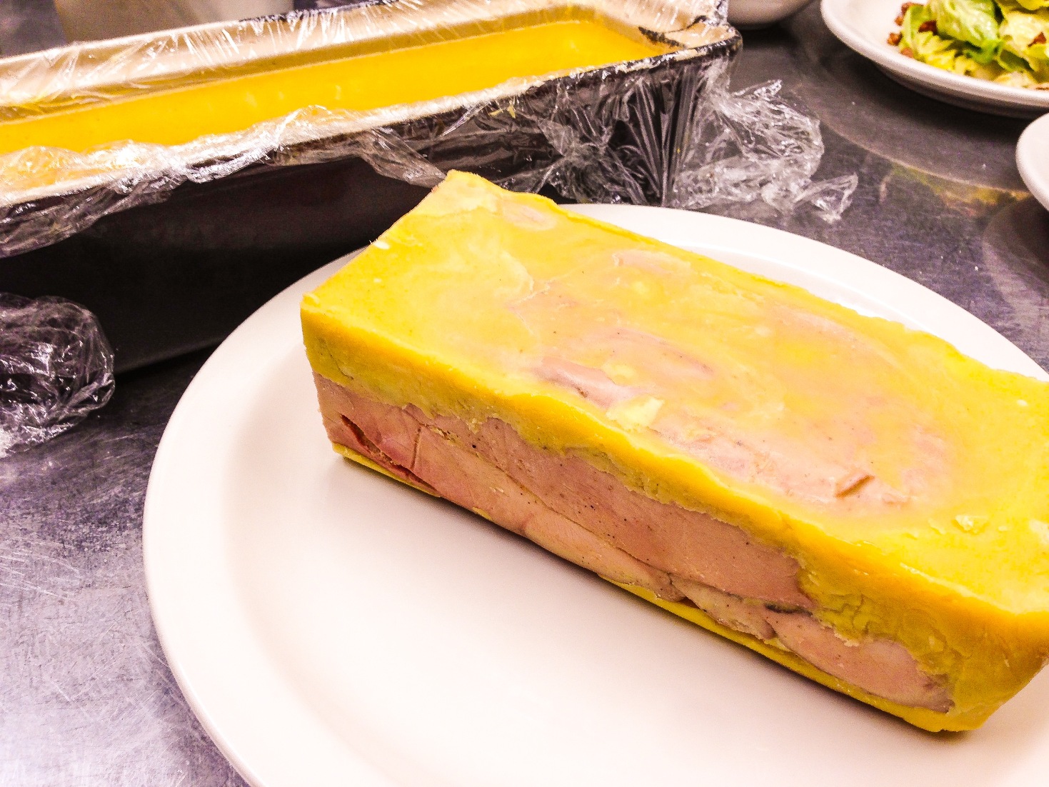 foie gras terrine Dec 2013