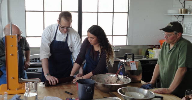 Cooking Class May 2014 1