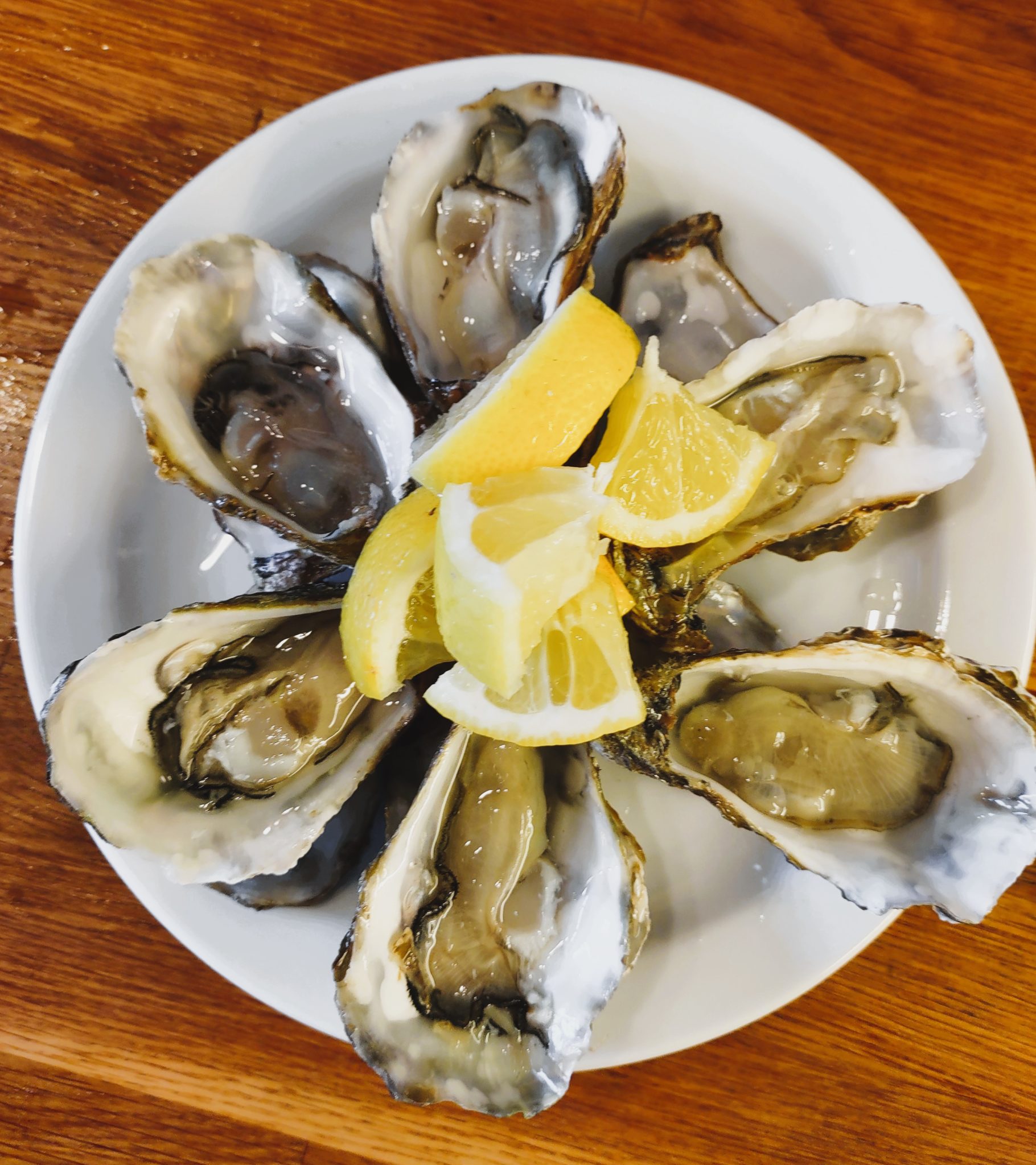 Oysters fine de claire d’Oléron – Jim Drohman